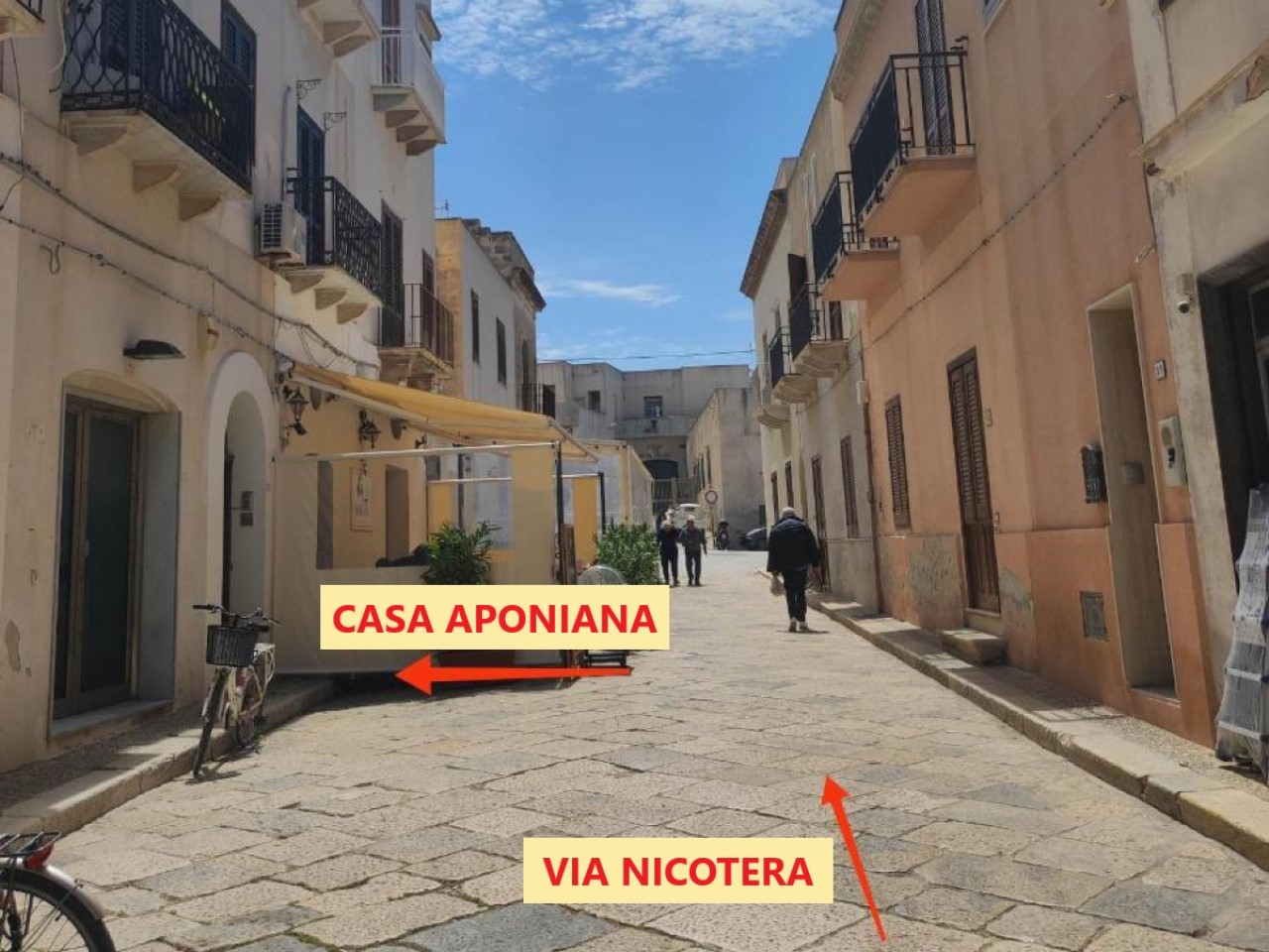 Casa Aponiana - come raggiungerci Casa Aponiana - come raggiungerci