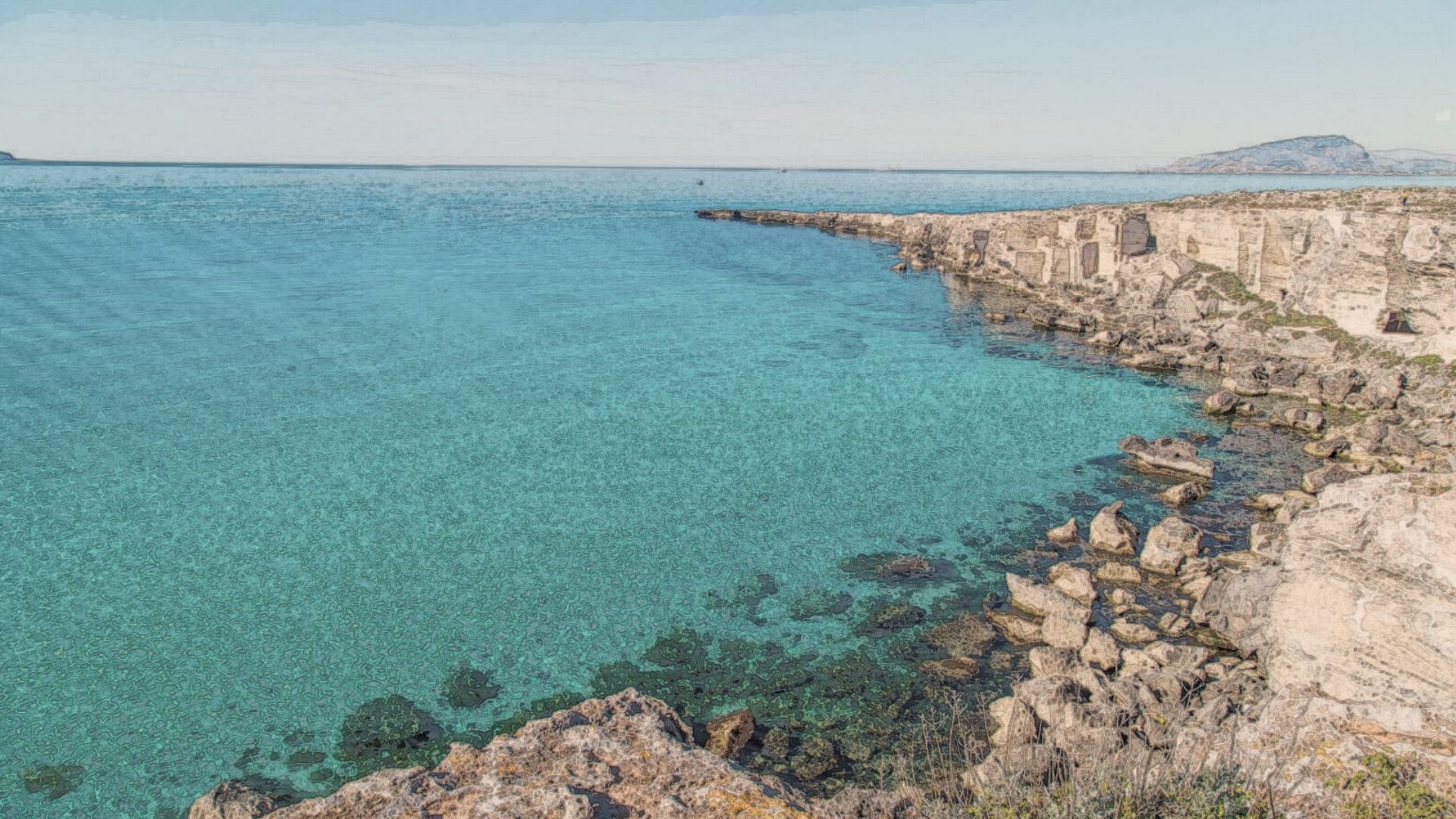 cala rossa favignana