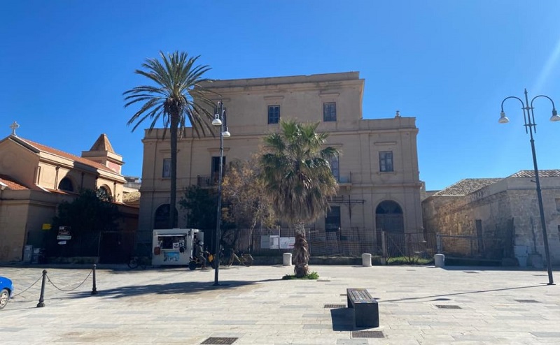 palazzotto-florio-favignana Piazza Marina Favignana